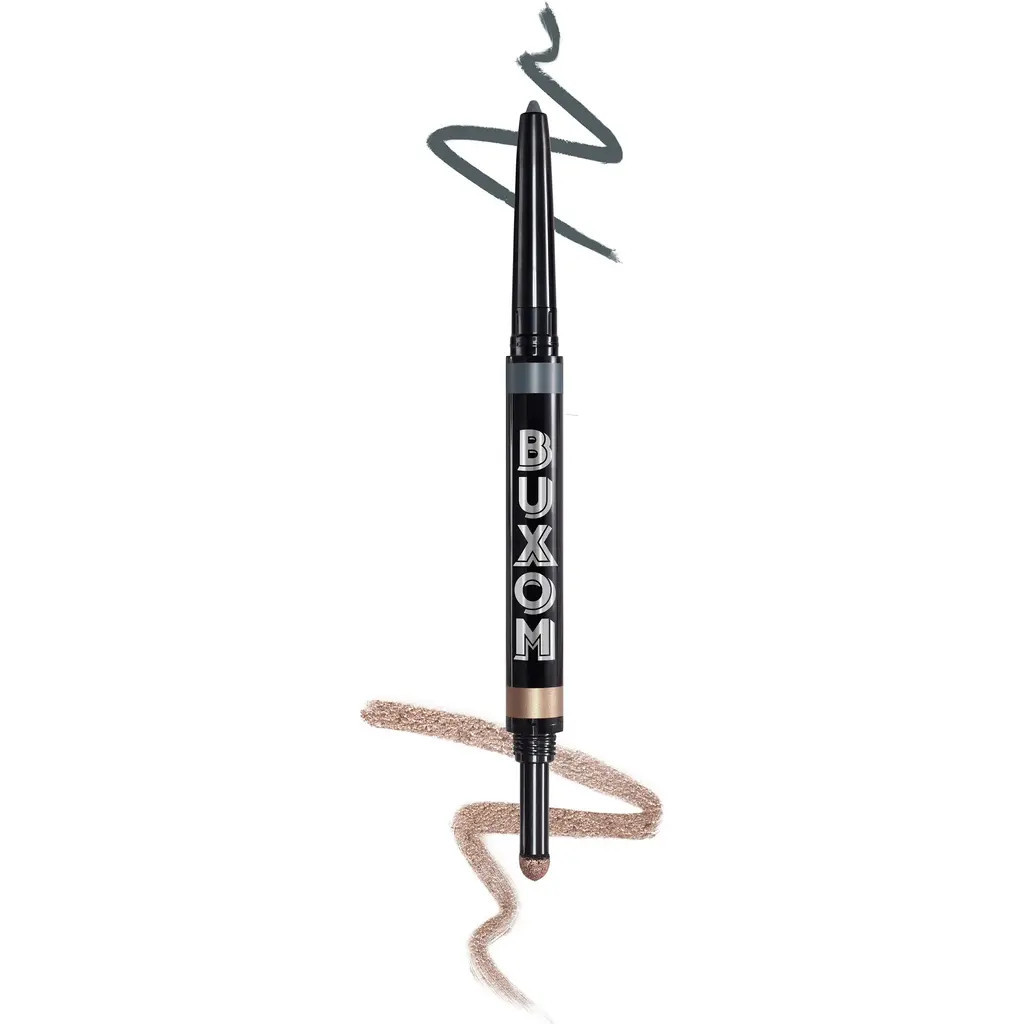 Buxom Flip Side™ Liner & Shadow Duo in Totally Taupe at Nordstrom | Nordstrom