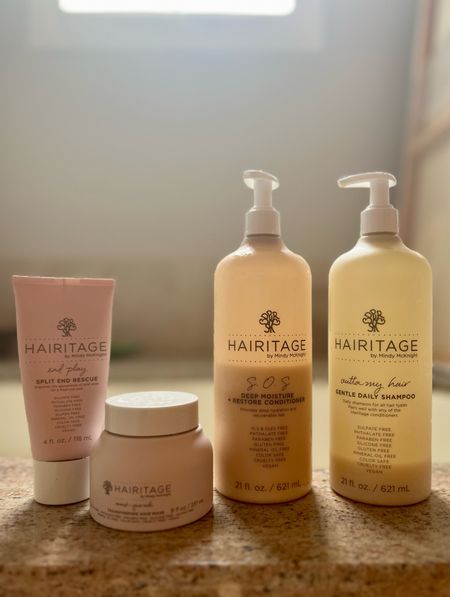 I’ve been using this line of products for a while now.  I love this shampoo and conditioner.  It smells amazing!

#LTKunder50 #LTKbeauty #LTKFind