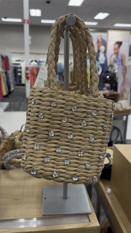 New summer bags at target 

#LTKstyletip #LTKitbag #LTKSeasonal