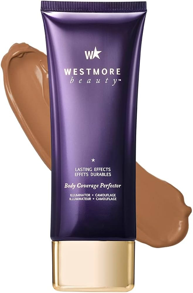 Westmore Beauty Body Coverage Perfector 7 Oz (Bronze Radiance) - Leg Makeup, Body Makeup, Tattoo ... | Amazon (US)