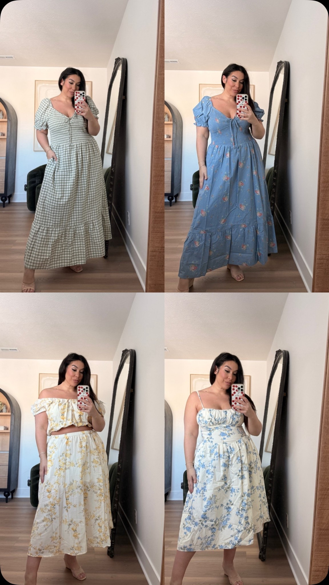 Target midsize dresses and spring purchases. If you’re looking for cute affordable dresses this season, I’ve got you! 
-
-
-
@Target  , Target midsize, Spring, Spring dresses, Midsize dresses, Seasonal, Floral dresses, Midsize


#LTKmidsize #LTKstyletip #LTKSeasonal