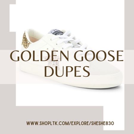Oh my goodness… I’ve found the most spot on Golden Goose dupes that I’ve EVER seen. Oh, and they are a tenth of the price of Golden Goose!

#LTKHoliday #LTKshoecrush #LTKFind