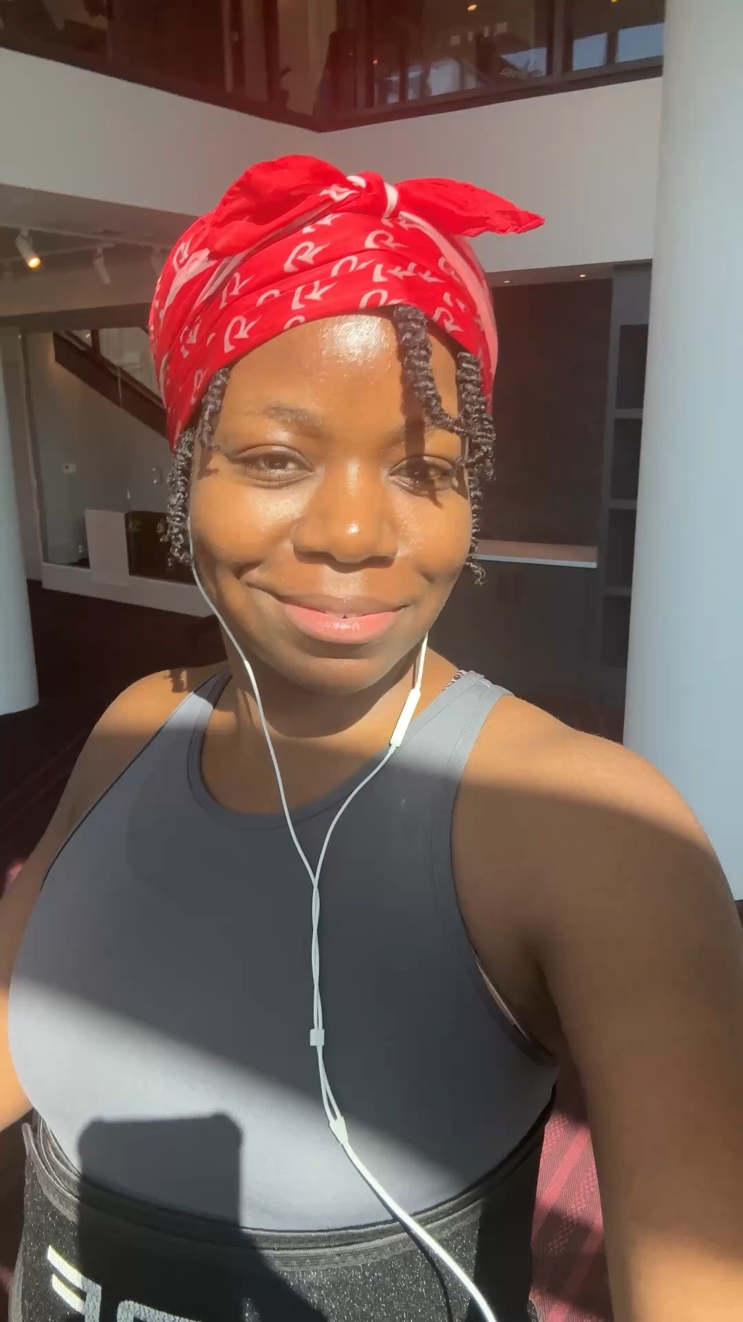 Glam-Aholic Lifestyle scarf and FBF Body set and waist trimmer 

#LTKselfcare #LTKfitnessgoals #LTKActive