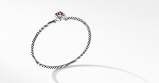 Châtelaine® Bracelet with Amethyst | David Yurman