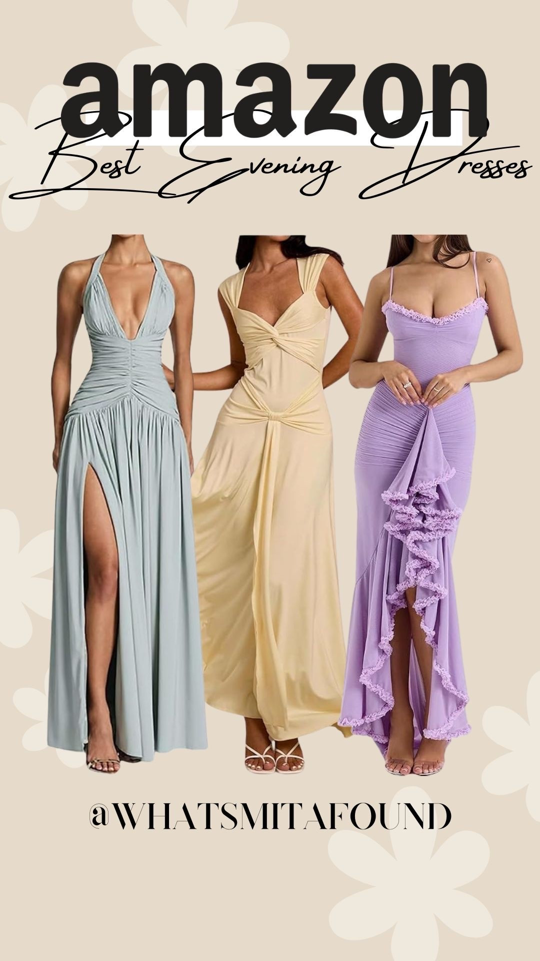 The best evening dresses, perfect for summer date night - at Amazon!

#LTKootd #LTKSaleAlert #LTKSeasonal
