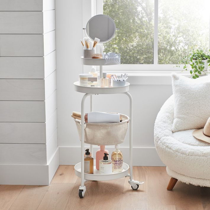 Get-Ready Station Cart | Pottery Barn Teen