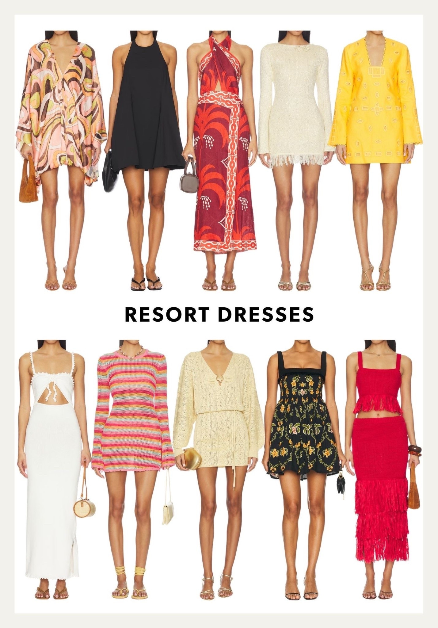  Resort ready dress roundup!
🚨 3/5 only - use code HAPPY20 for 20% sitewide at Revolve!

#LTKTravel #LTKSeasonal #LTKSaleAlert