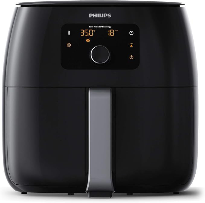 Philips Digital Airfryer XXL with Twin TurboStar Technology, HD9650/96, Black | Amazon (CA)