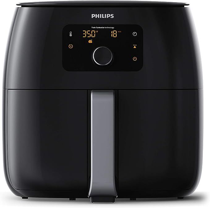 Philips Digital Airfryer XXL with Twin TurboStar Technology, HD9650/96, Black | Amazon (CA)