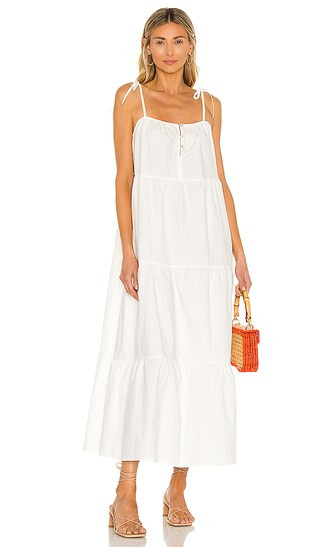 St Topez Maxi Dress in White | Revolve Clothing (Global)