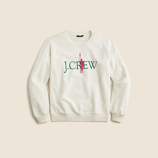 French terry oarsman relaxed sweatshirt | J. Crew US