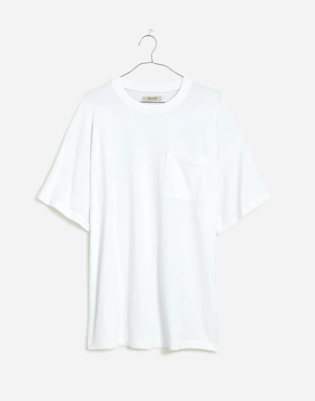 Garment-Dyed Oversized Pocket Tee | Madewell