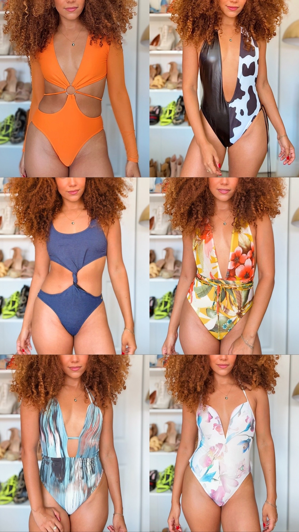 Shop My Closet: Swimsuit Edition 👙✨

I’m constantly refreshing my closet, which means gently worn swim pieces I’ve styled for photoshoots and special moments are now available to shop.

You have options 🤍
Shop them pre-loved through my Poshmark, or check my LTK for direct links to see if your size is still available at retail ✨

Shop all links via my LTK or visit my Poshmark: @lynnettejoselly 👀

#LTKStyle #LTKFinds #SwimwearStyle #SummerFashion #FashionCreator

#LTKootd #LTKTravel #LTKSwim