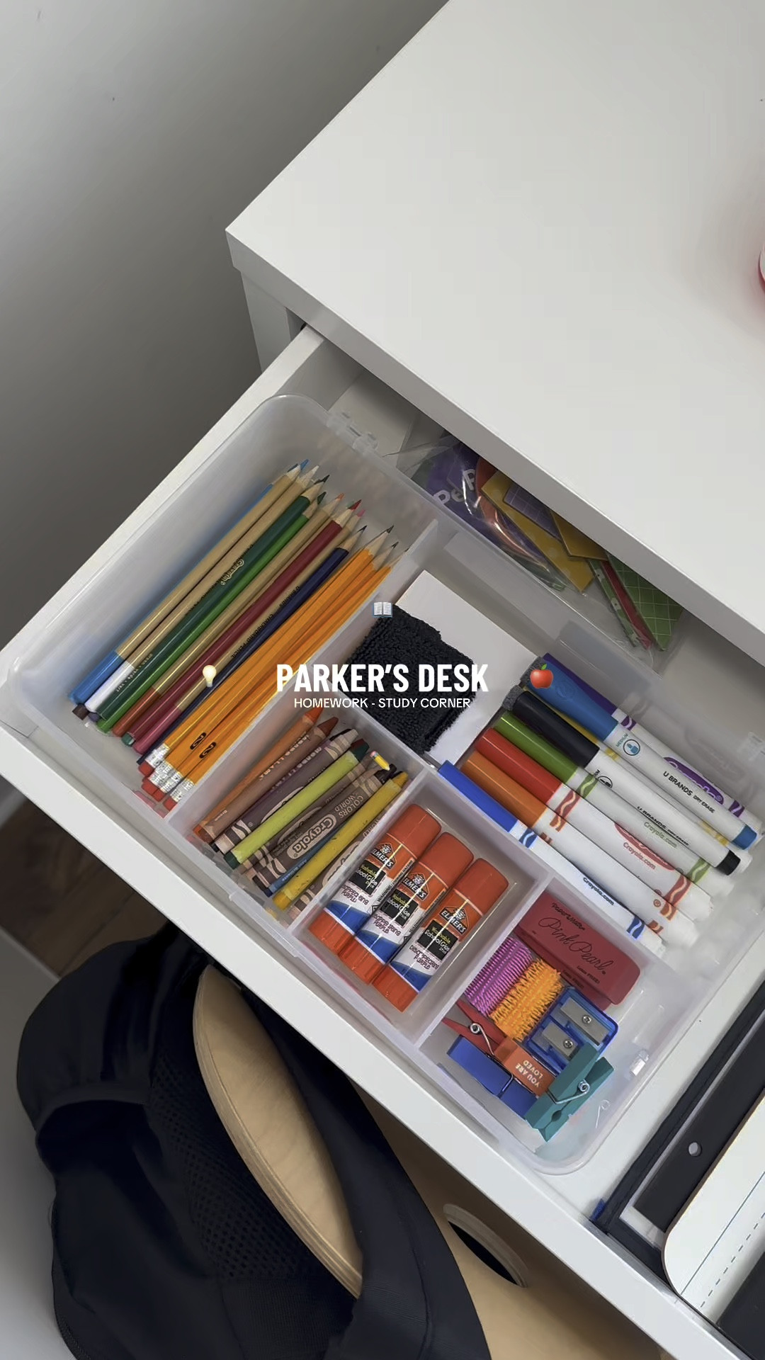 simple homework - study corner for my toddler 📖🍎💡

#LTKKids #LTKHome