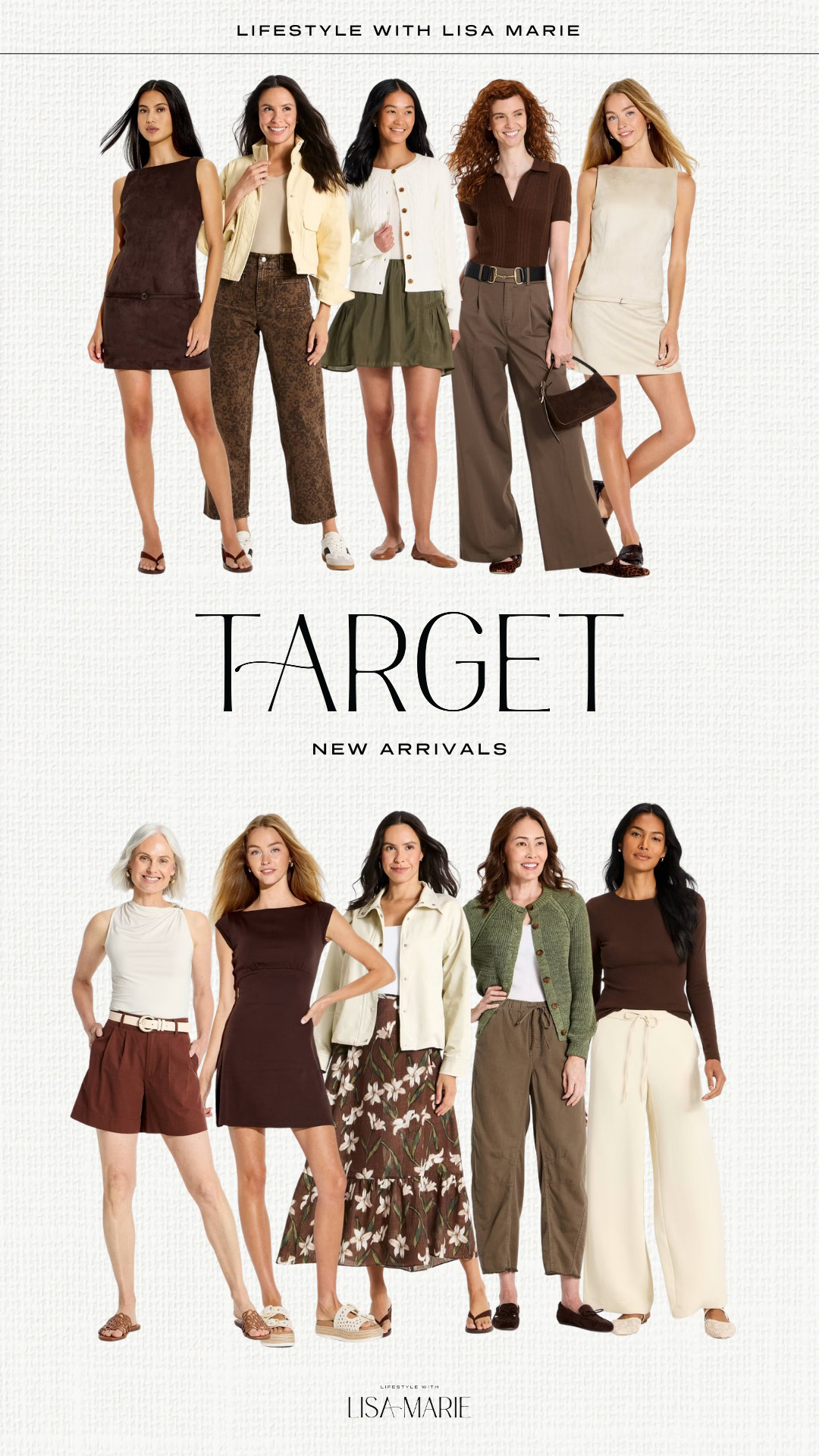 Target new arrivals! Elevated casual outfits for fall. Brown, beige and tan neutral outfits. Floral skirts and dresses. Animal print pants. Business casual trousers. Linen pants and capris. Suede mini dresses. Mini, midi and maxi skirts. Lightweight cardigans and jackets for fall.

#LTKootd #LTKSeasonal #LTKPetite