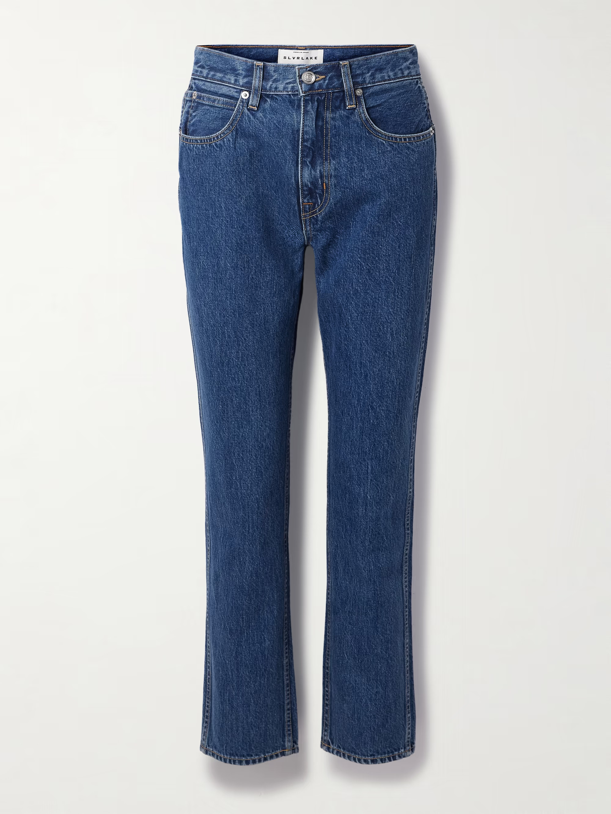 Virginia high-rise slim-leg jeans | NET-A-PORTER (US)