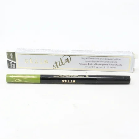 Stila Stay All Day Dual Eye Liner 0.33oz Intense Black / Mojito New With Box | Walmart (US)