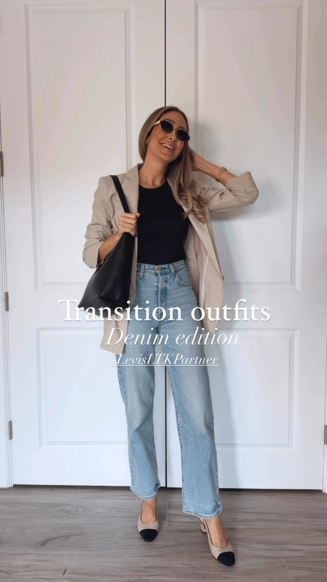 

Casual, to going out, to going to school, there are many ways to style my Levi's, They are flattering, have a beautiful wash, and fit true to size.
@levis Warehouse Event. Up to 75% off select styles. All sales are final. Prices as marked. Ends this Sunday

#LevisLTKPartner #Levis  

#LTKSeasonal #LTKStyleTip #LTKOver40