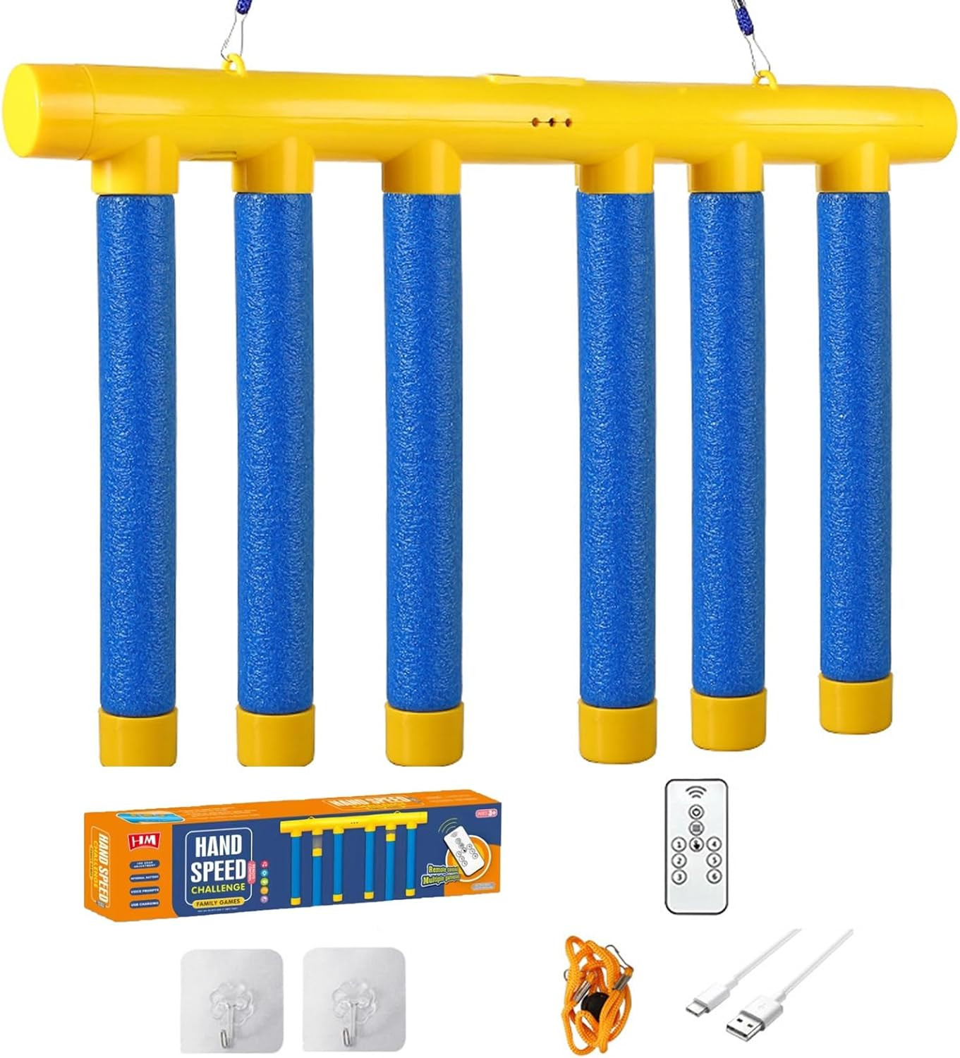 Reflex Challenge Game, Drop Sticks Game, Hand Eye Coordination Training, Reaction Training Toy, C... | Amazon (US)