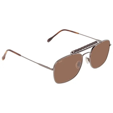 Tods Brown Aviator Men s Sunglasses TO0254 12E 56 | Walmart (US)