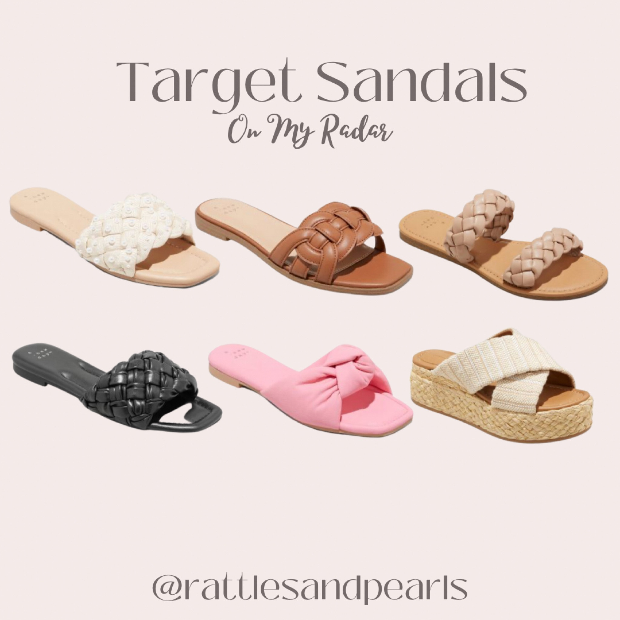 Target Sandals I want!

#target #shoes #sandals 

#LTKunder50 #LTKstyletip #LTKshoecrush