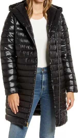 Hooded Packable Puffer Coat | Nordstrom