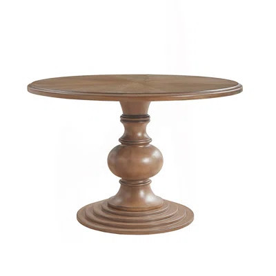 Round Pedestal Dining Table | Wayfair North America