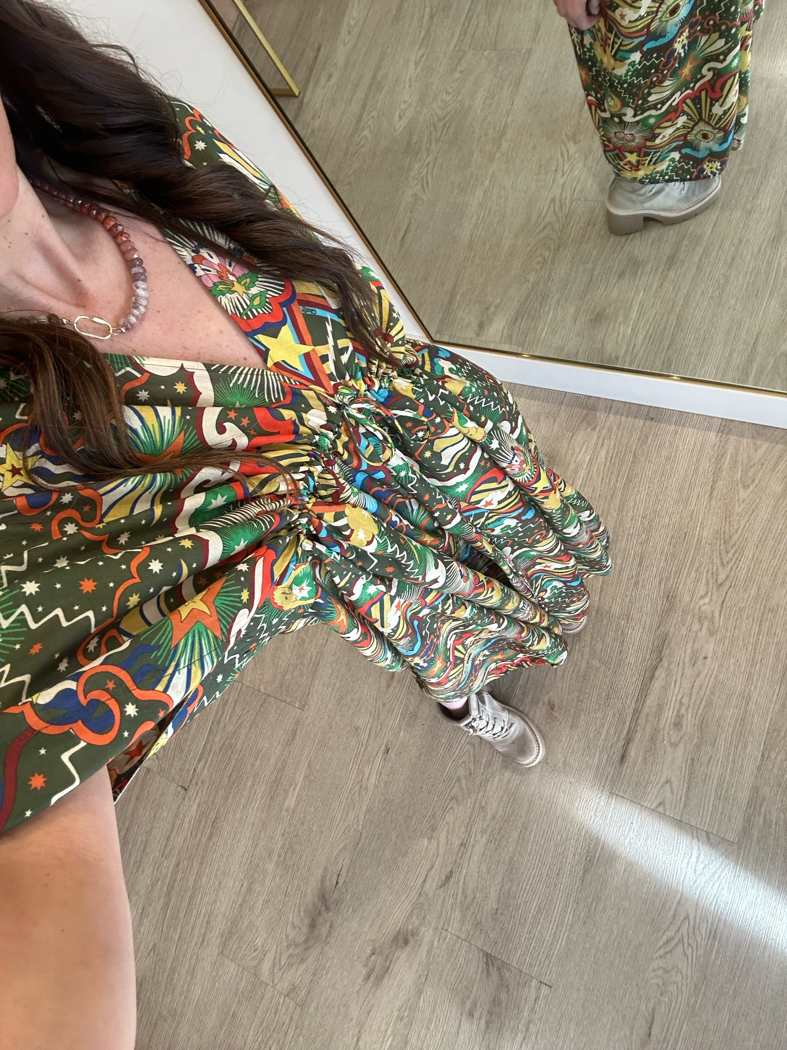 Star Print Maxi Dress for Spring 

#LTKMostLoved #LTKSeasonal