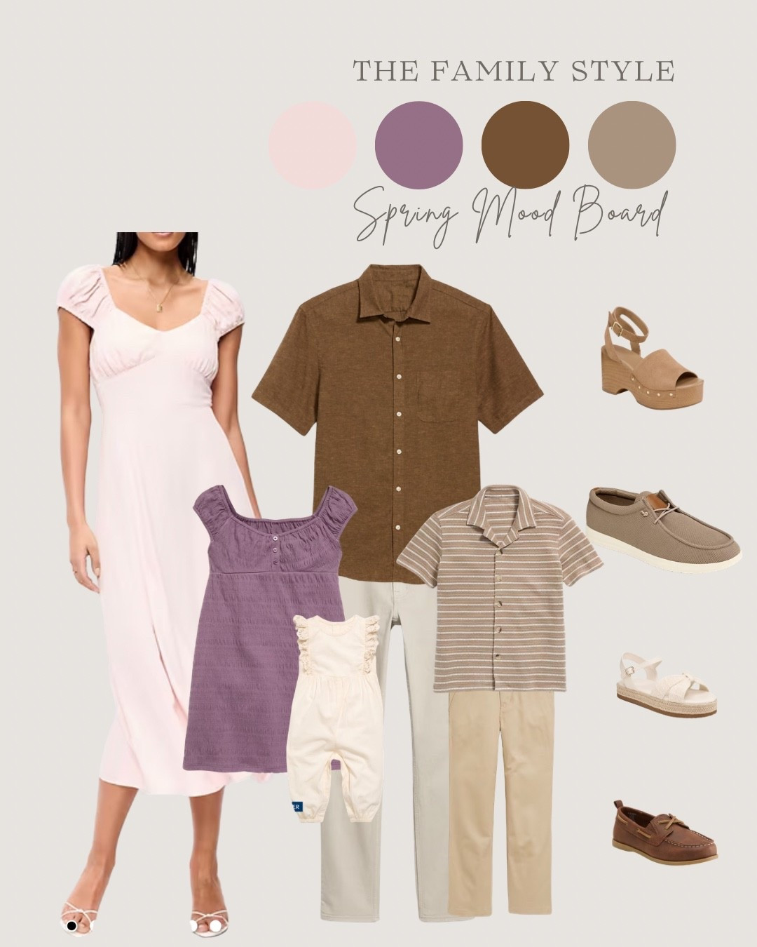 Dressing your family for photos doesn’t have to cost an arm and a leg. This full family look, including shoes, is all Old Navy ✨

#LTKKids #LTKMens