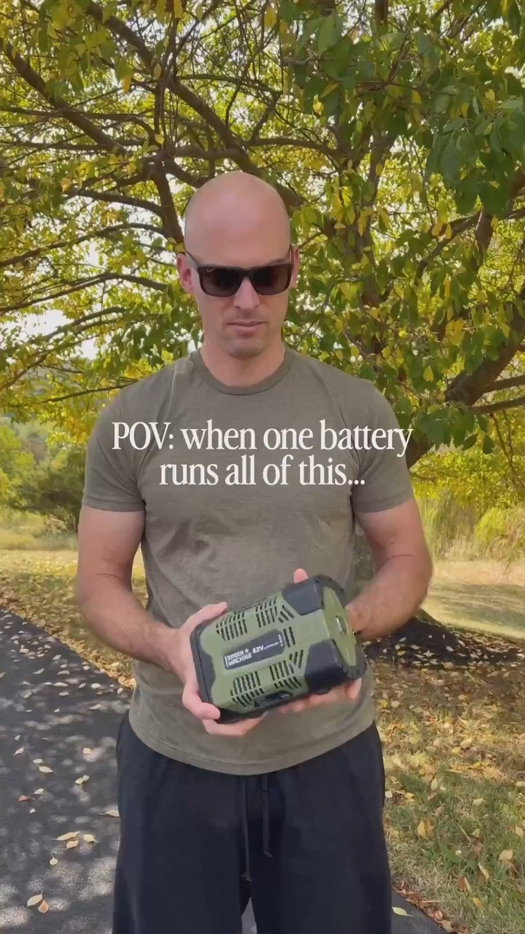 Literally our favorite battery operated yard tools! This one battery runs all their tools 🙌. Would make a great gift this season, just saying...



#LTKSeasonal #LTKHome