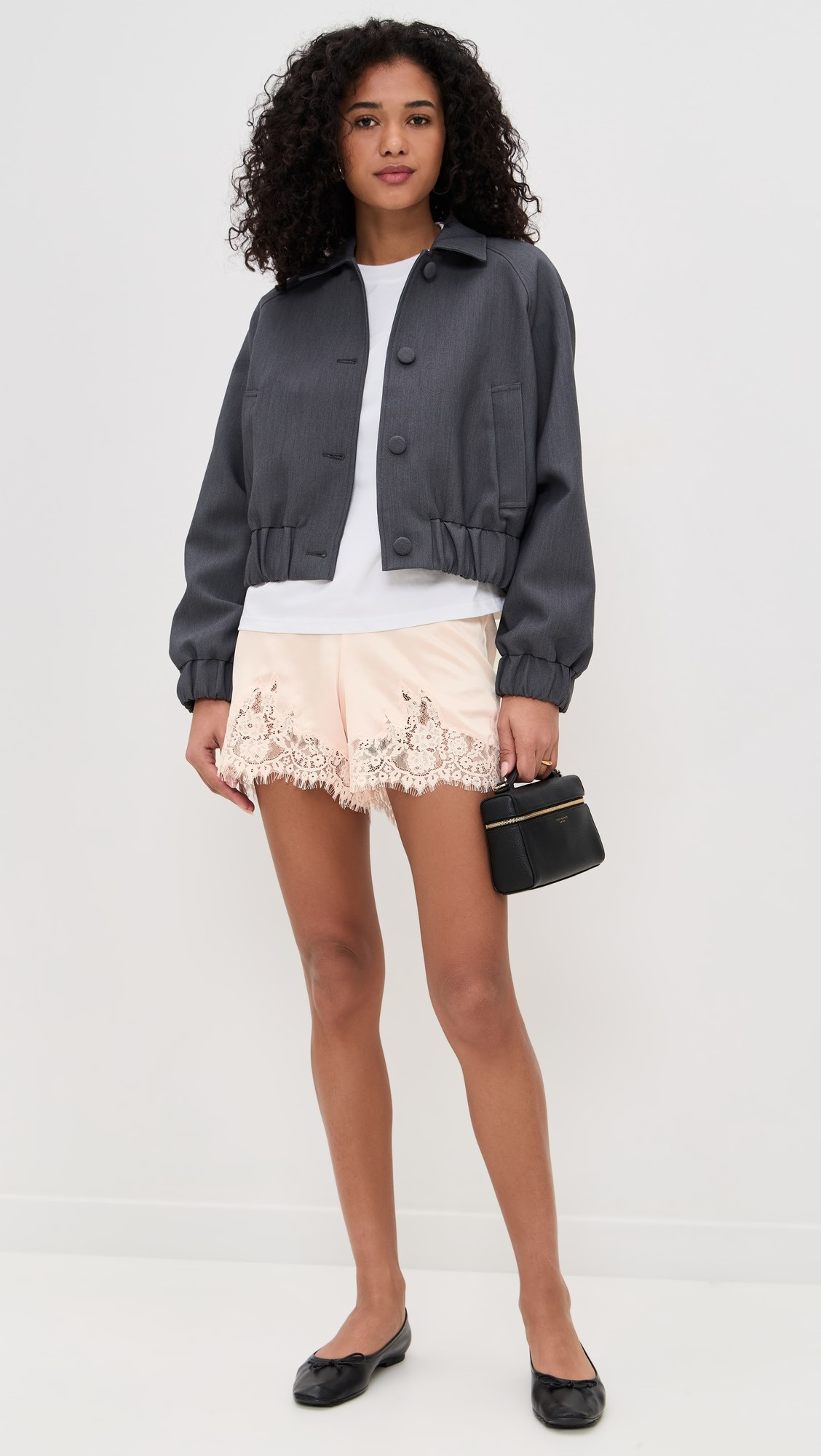 Fern Satin Shorts | Shopbop