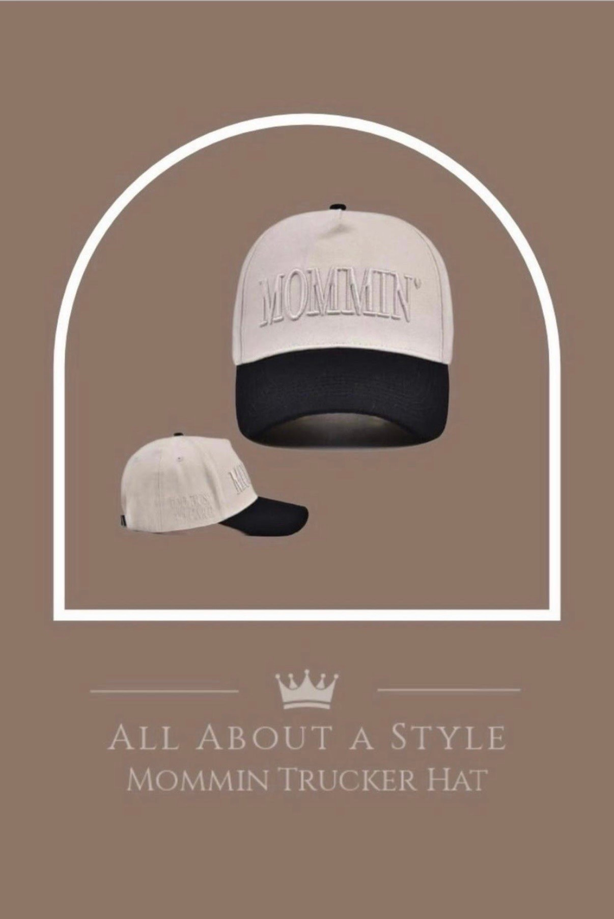 The perfect “Mommin’” trucker hat for school drop-offs, errands, and everything in between. Easy, effortless, and hides the chaos in style. 

Click the link in my LTK bio to shop this look. 

#LTKStyle #LTKMom #MomLifeStyle #TruckerHat #CasualStyle #EverydayFashion #EffortlessStyle #MomFashion #AmazonFinds #StyleOnTheGo