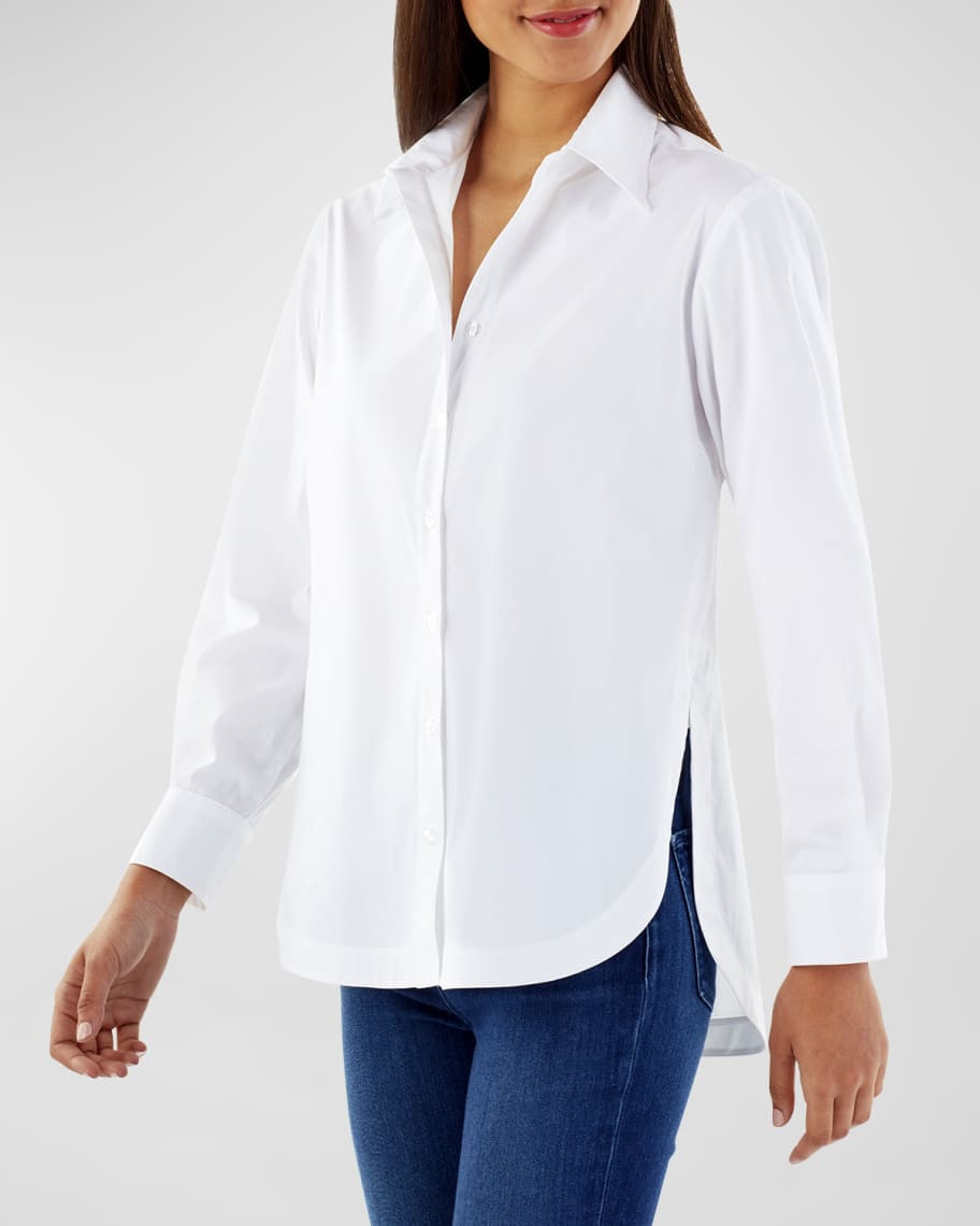 Finley Keller Silky Poplin Shirt | Neiman Marcus
