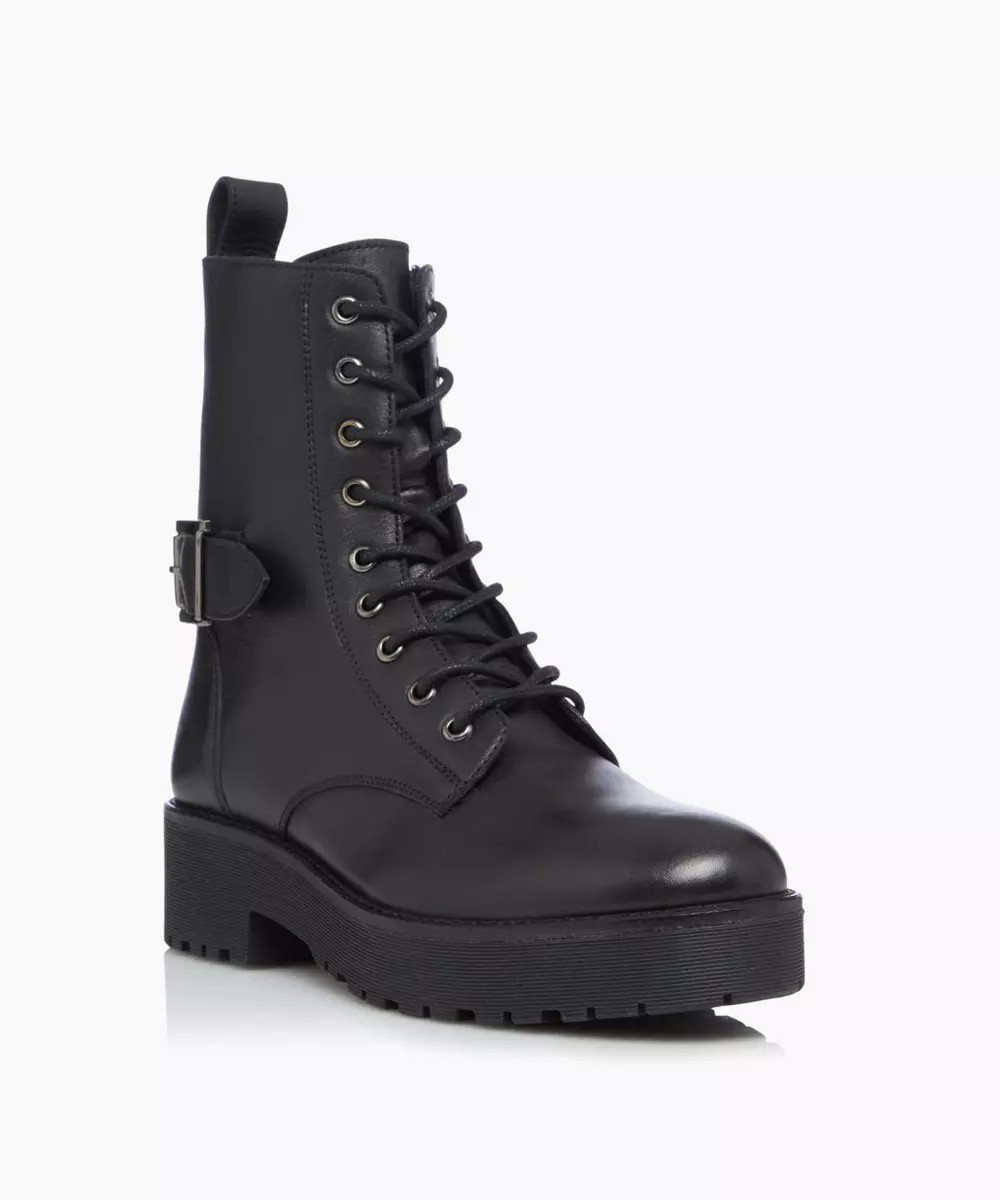 Lace Up Chunky Boots | Dune (EU)