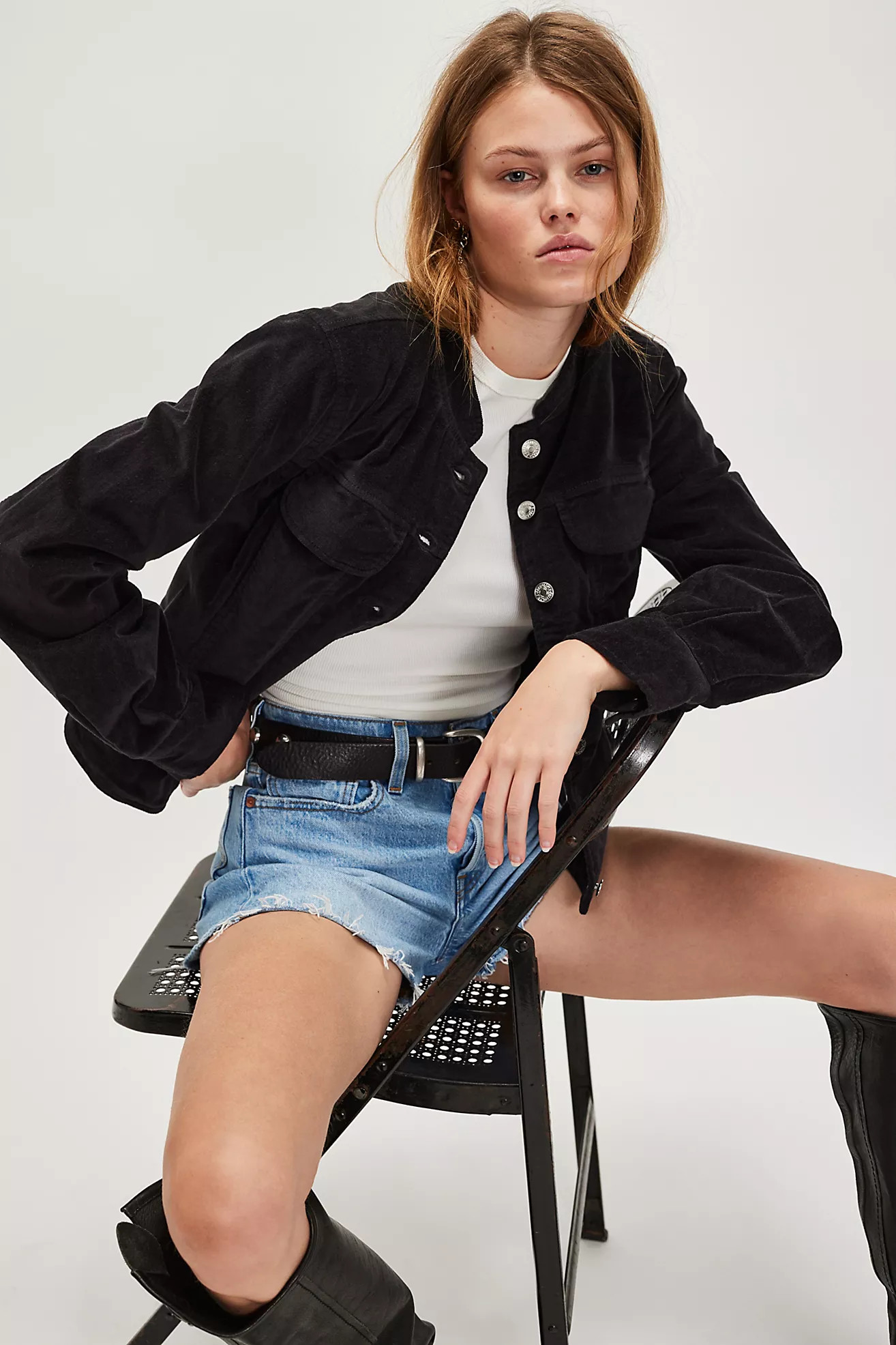 Jocelyn Velvet Jacket | Free People (Global - UK&FR Excluded)