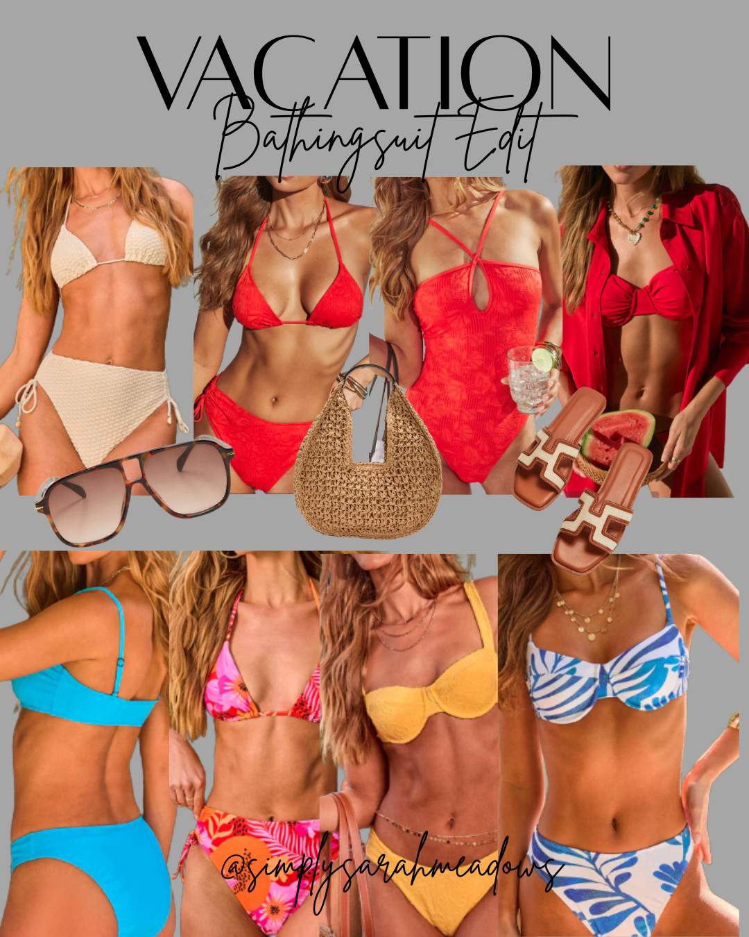 If you have a spring or summer trip coming up. These bathingsuits are a must. Use code VACAY40 for 40% off. #LTKTravel #LTKStyle #LTKSeasonal #LTKFinds #VacationStyle #ResortWear #BeachStyle #VacationOutfits #ResortStyle #SummerFashion #SummerStyle #TrendingNow #MomStyle  

 #LTKSpringSale #LTKSwim #LTKTravel