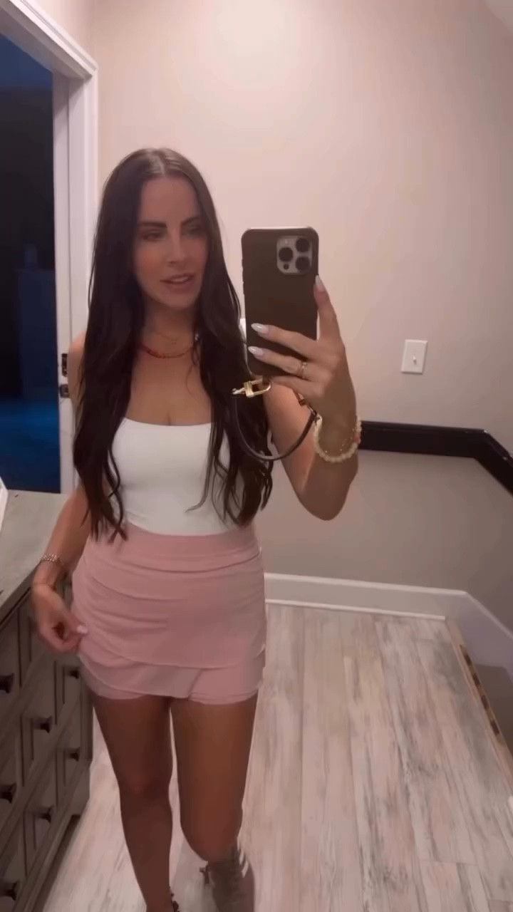 Sunday style, but make it active 💫 Loving this adorable skirt from Free People Active—perfect for bike rides, tennis matches, and chasing my littles all day long. Cute, comfy, and ready for whatever the day brings 🤍✨ Follow my LTK for more!