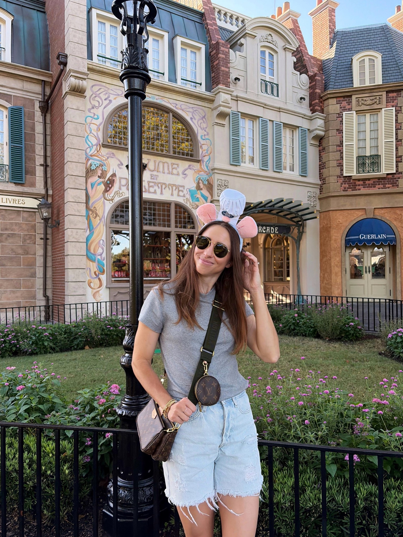 Epcot OOTD, my shorts are sold out but linking similar styles!  #disney #disneyworld #disneyootd 

#LTKStyleTip #LTKTravel #LTKPetite