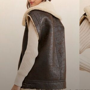 Free People Bad Habits Cozy Vest | Poshmark