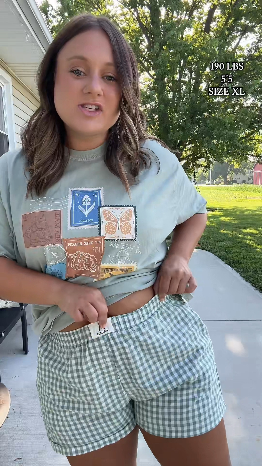 The cutest little boxer shorts to pair with graphic tees! 

Boxer shorts, cute shorts, summer outfits, midsize fashion, curvy fashion, plus size fashion 

#LTKMidsize #LTKSeasonal #LTKPlusSize