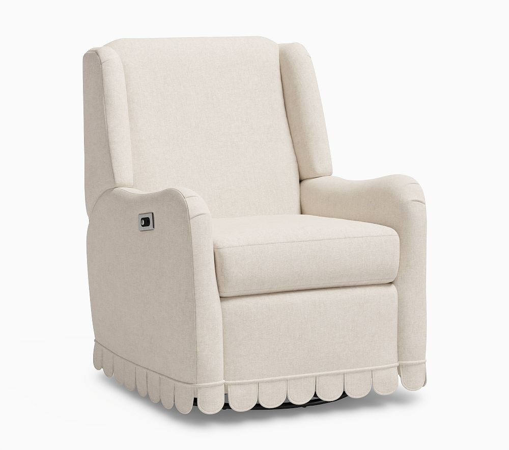 Merced Scalloped Recliner | Pottery Barn Kids