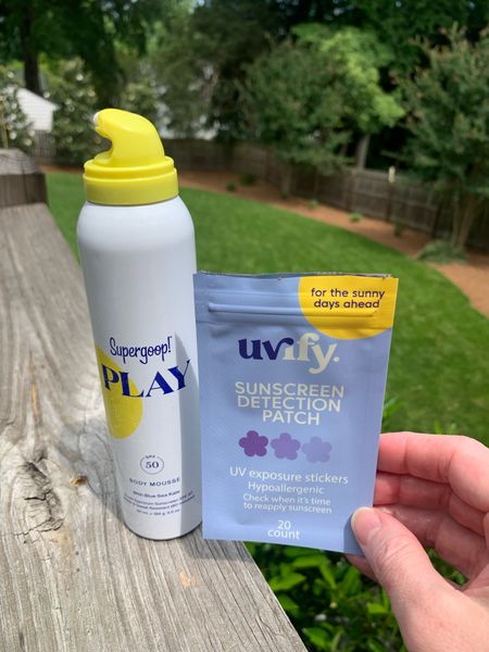 Add these to your beach and pool bag now.

Never know when to reapply sunscreen to your Littles? These tell you when it’s time.

#LTKkids #LTKSeasonal #LTKswim