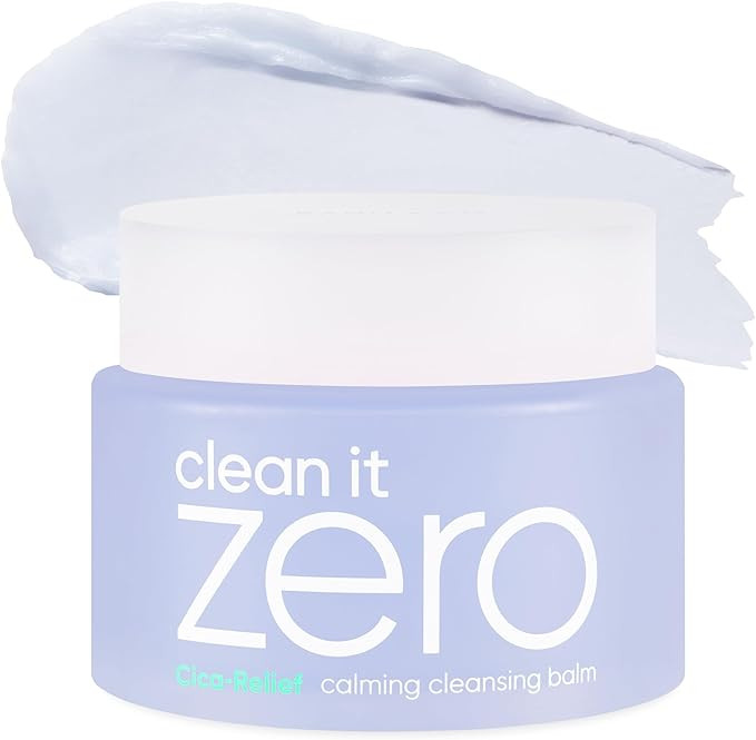BANILA CO Clean it Zero Calming Cleansing Balm | Korean Makeup Remover for Sensitive Skin | Vegan... | Amazon (UK)