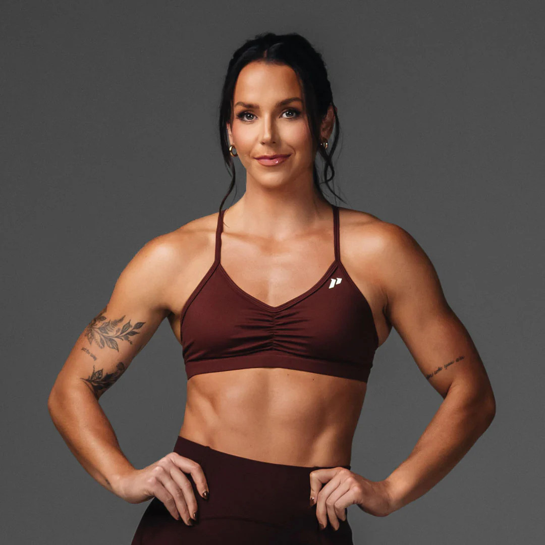Glow Rouched Bra | 1st Phorm