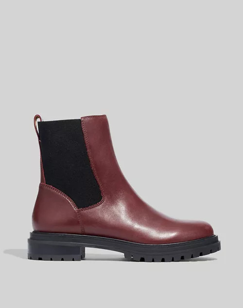 The Bradley Chelsea Lugsole Boot | Madewell