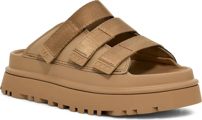 Goldenglow Platform Slide Sandal (Women) | Nordstrom Rack