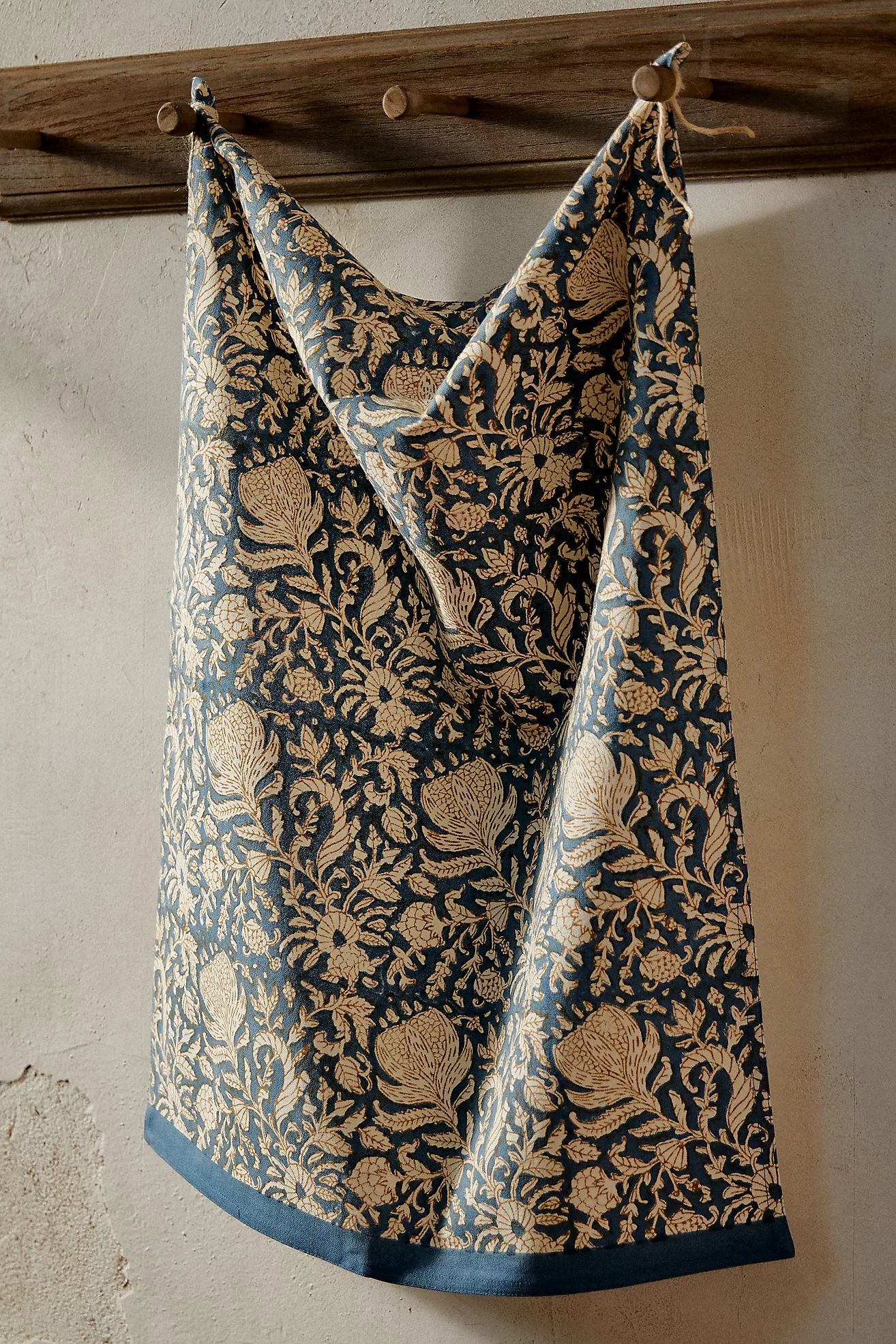 Paisley Floral Dish Towel | Anthropologie (US)