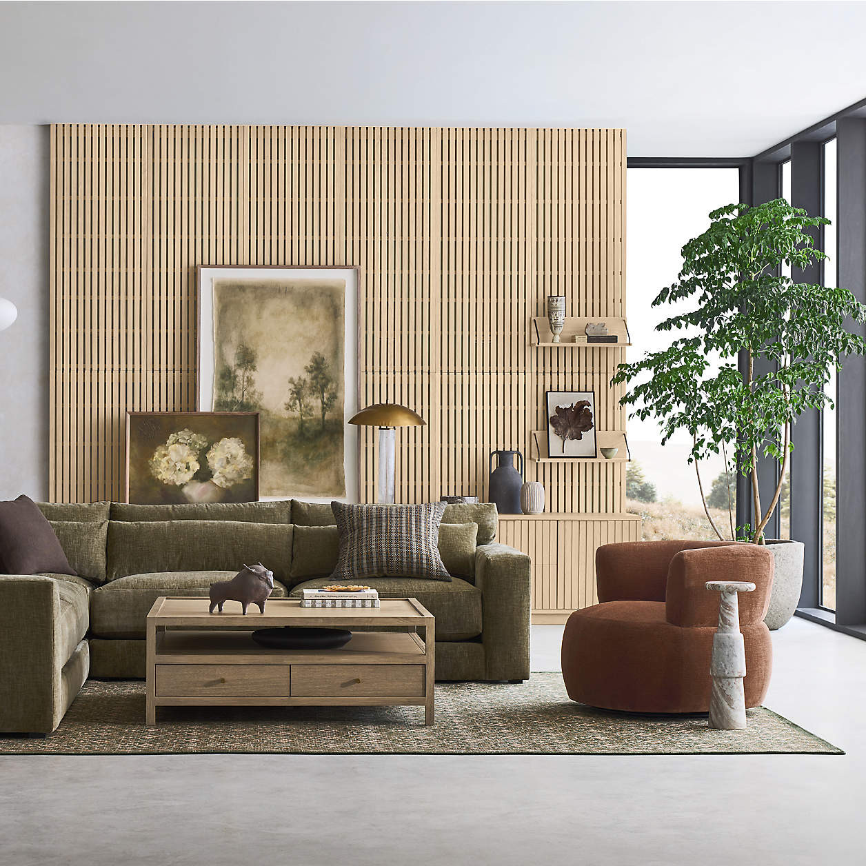Margaux Swivel Accent Chair + Reviews | Crate & Barrel | Crate & Barrel