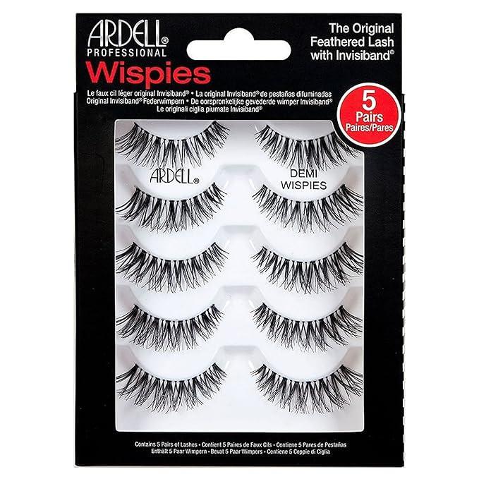 Ardell Multipack Demi Wispies False Lashes 5 Pairs x 1 pack | Amazon (US)