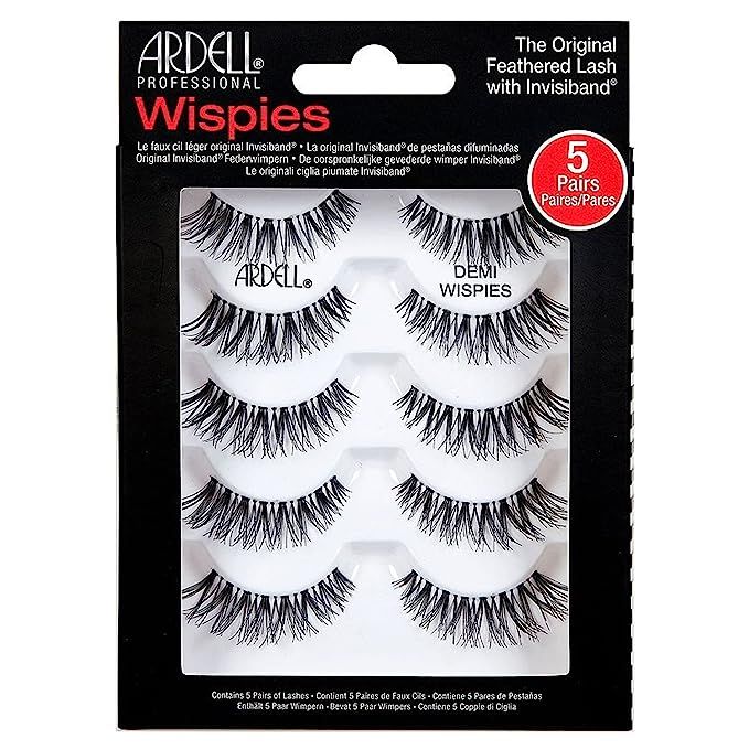 Ardell Multipack Demi Wispies False Lashes 5 Pairs x 1 pack | Amazon (US)